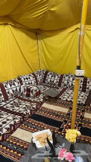 مخيم للبيع 2