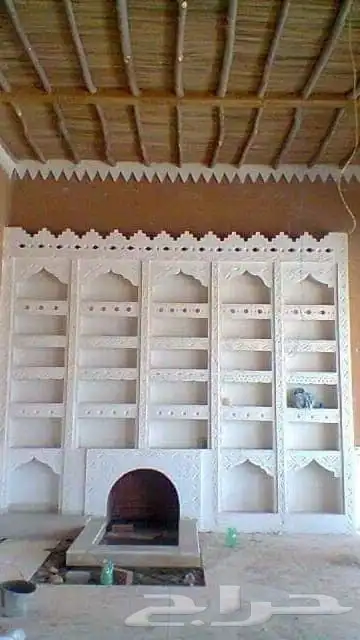 مشب كمار اوجار مدخنه جبس ديكور 2