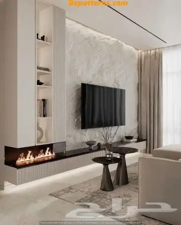 تنفيذ ديكورات شقق شقه 1