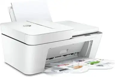 طابعة مستعمله HP DeskJet Plus 4120 0