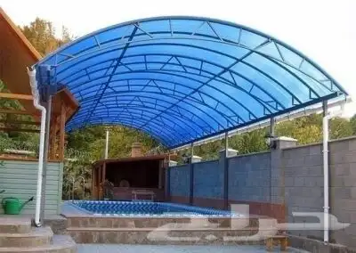 مظلات سيارات وسواتر بيوت الشعر 1