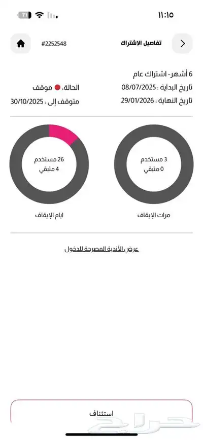 اشتراك نادي بودي موشنز بريميوم نساء 0