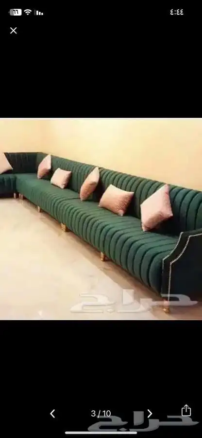 ابو يوسف لتفصيل الكنب والستائر وجميع انوع التجديد والصيانه 7