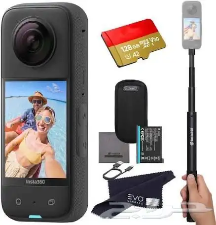للبيع كاميرا Insta360 X3 بحالة ممتازة جد ا 0