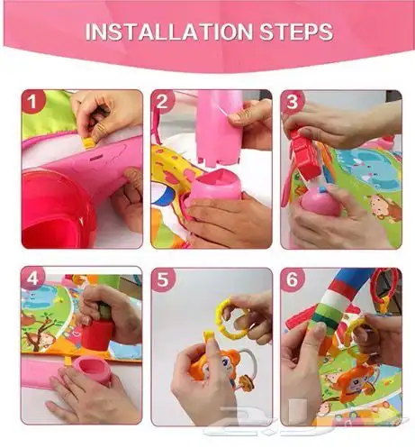 فرشة اطفال (مواليد) 7