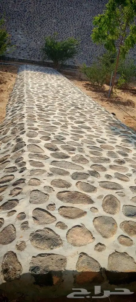 معلم حجر رباريب ممرات قوايم تلابيس جدران 2