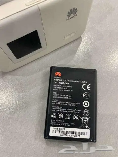 راوتر هواوي 4G متنقل نظيف جدا يشغل جميع الشبكات 3