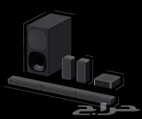 مسرح منزلي سوني HT-S40R 4