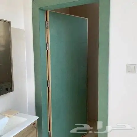 أبواب خشب وديكور سحاب مخفي 9