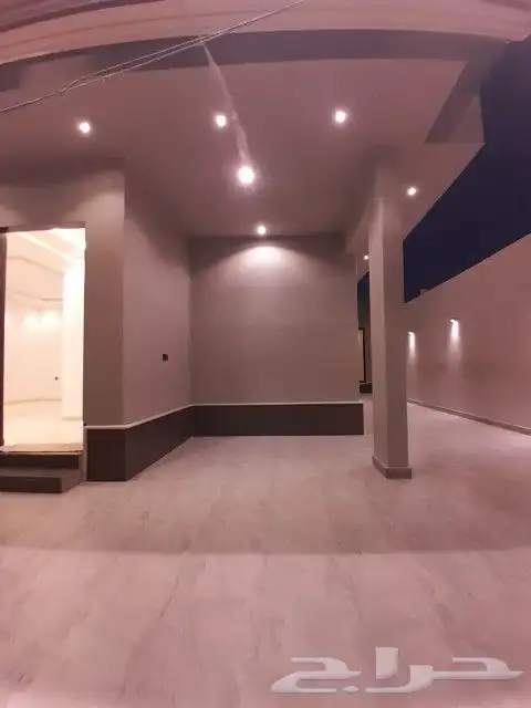 للبيع فيلا درج داخلي وشقه حي الرمال ريبال شقل مودرن 8