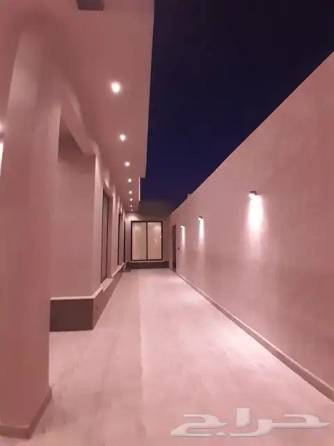 للبيع فيلا درج داخلي وشقه حي الرمال ريبال شقل مودرن 7