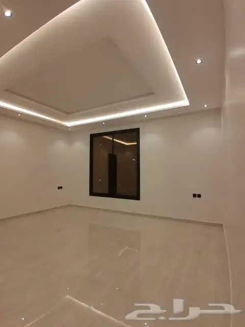 للبيع فيلا درج داخلي وشقه حي الرمال ريبال شقل مودرن 1
