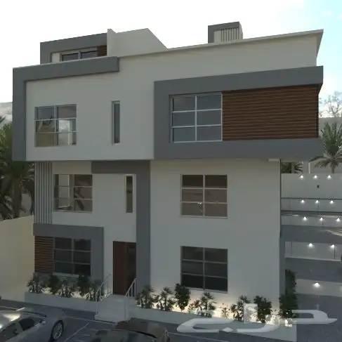تصميم احترافي واجهات خارجية ( سكني - تجاري ) 3