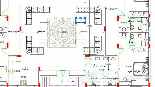 رسام أوتوكاد سريع ومحترف 5