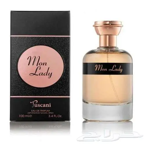 عطر مون ليدي للسيدات 100 مل 0