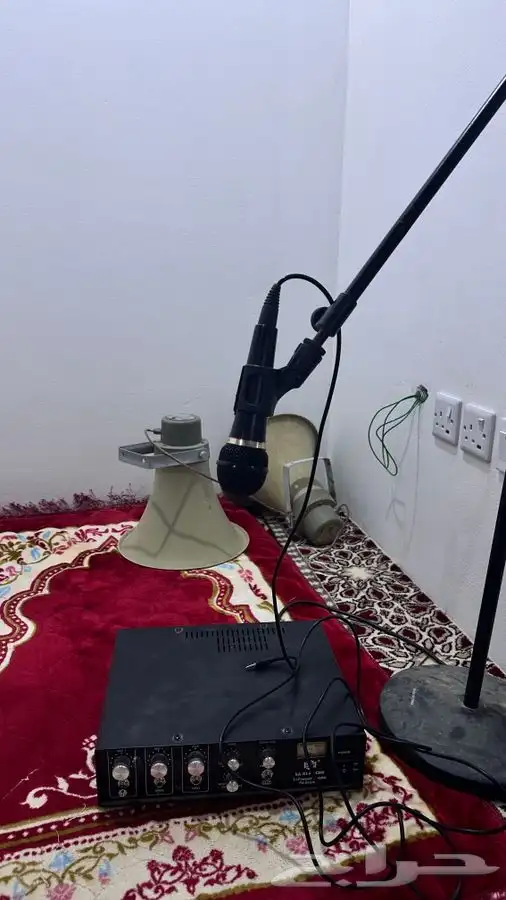 مكرفون مسجد جديد 0
