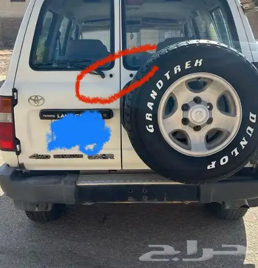 بخاخ ماء مساحات ابواب خلفية صالون 97 90 4