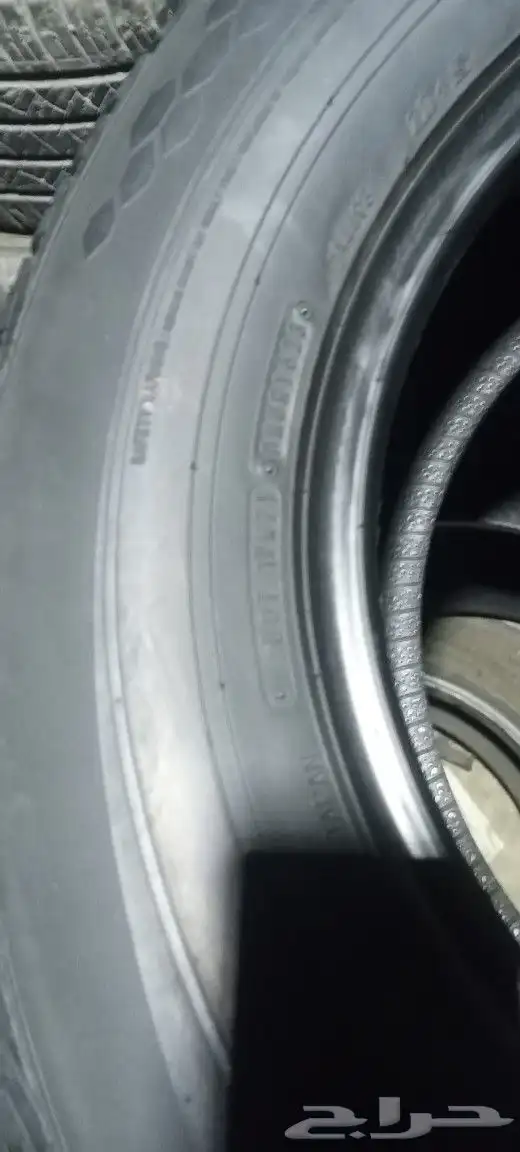 طقم كفرات دنلوب 1