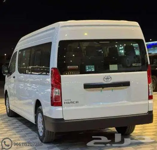 تويوتا MT هايس باص ديزيل 2026 كاش واقساط 5