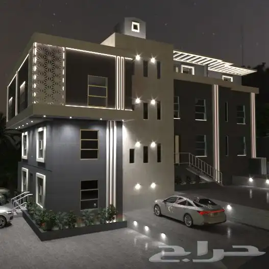تصميم احترافي واجهات خارجية ( سكني - تجاري ) 2