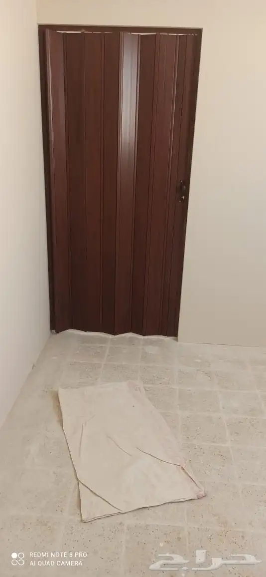 باب ابواب سحب سحاب سحابة جلد بلاستيك كورديون 5