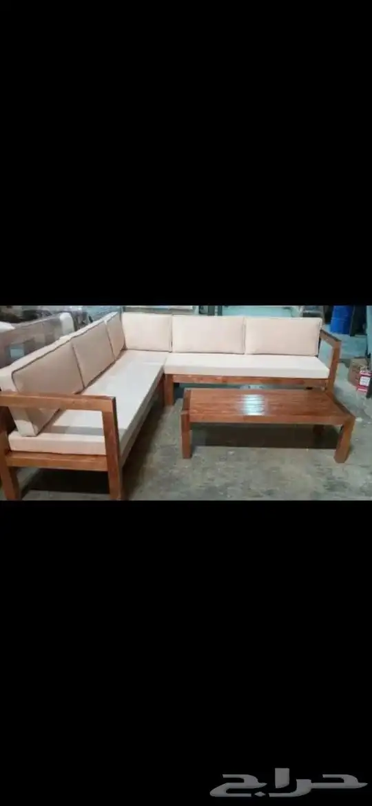 جلسات خارجيه حديد خشب 5