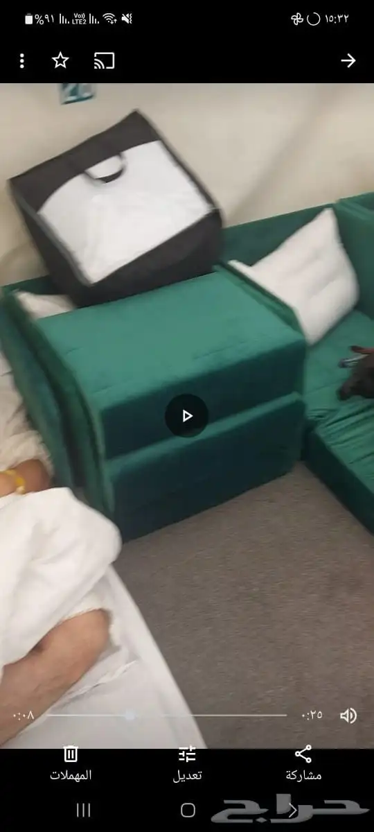 صوفا بيد للحجاج 4