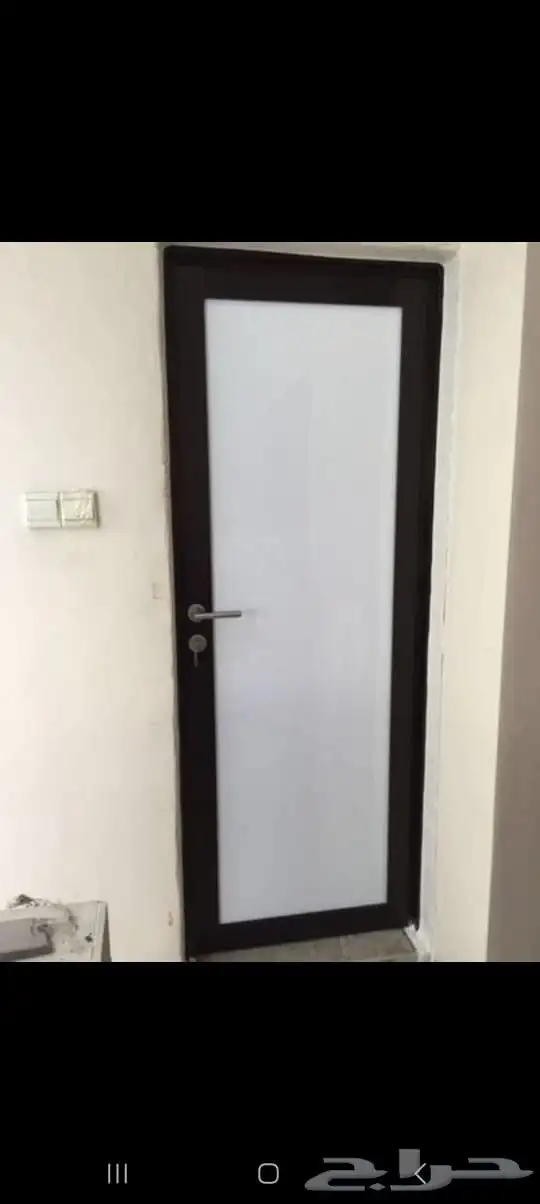 باب دبل المنيوم شرايا 3