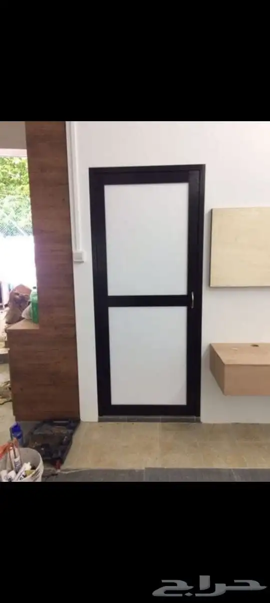 باب دبل المنيوم شرايا 2