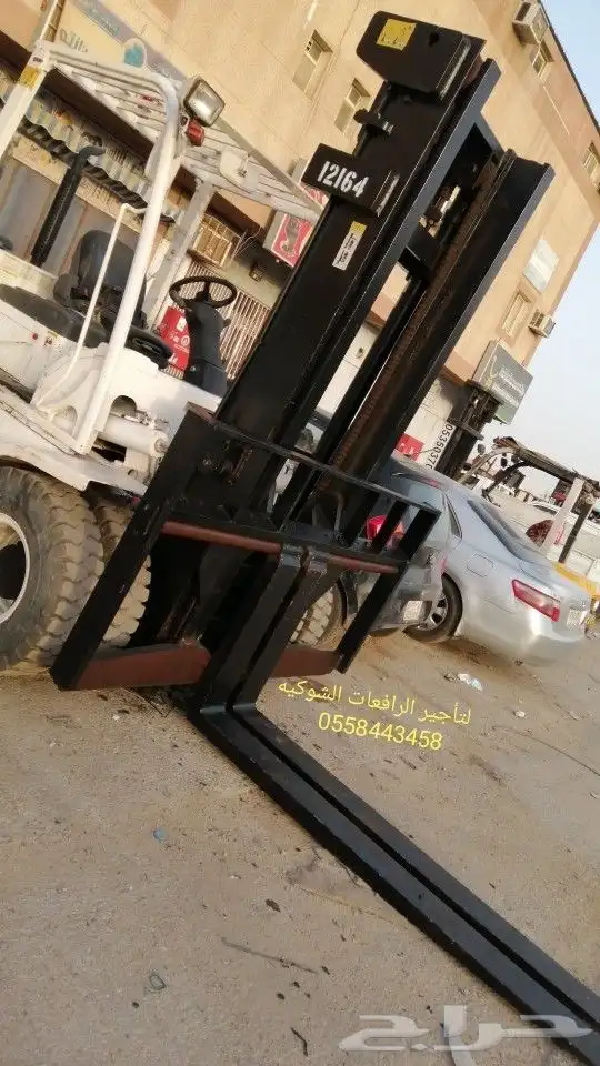 رافعه شوكيه فركلفت للايجار Farklift 6