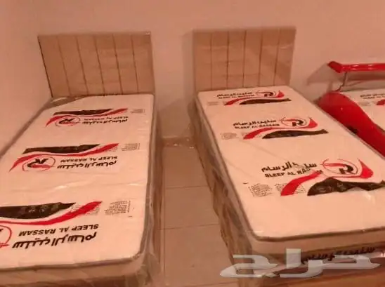 غرفة نوم كاملة  أثاث منزلي  سرير ودولاب وبطانيات 26