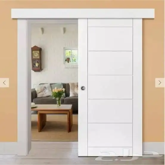 باب سحاب خشب 3