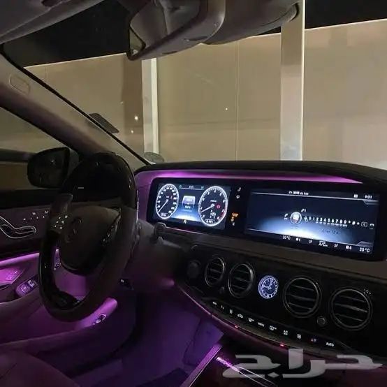 ليد شاشة مرسيدس 0