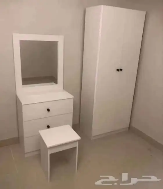 غرفة نوم كاملة  أثاث منزلي  سرير ودولاب وبطانيات 21