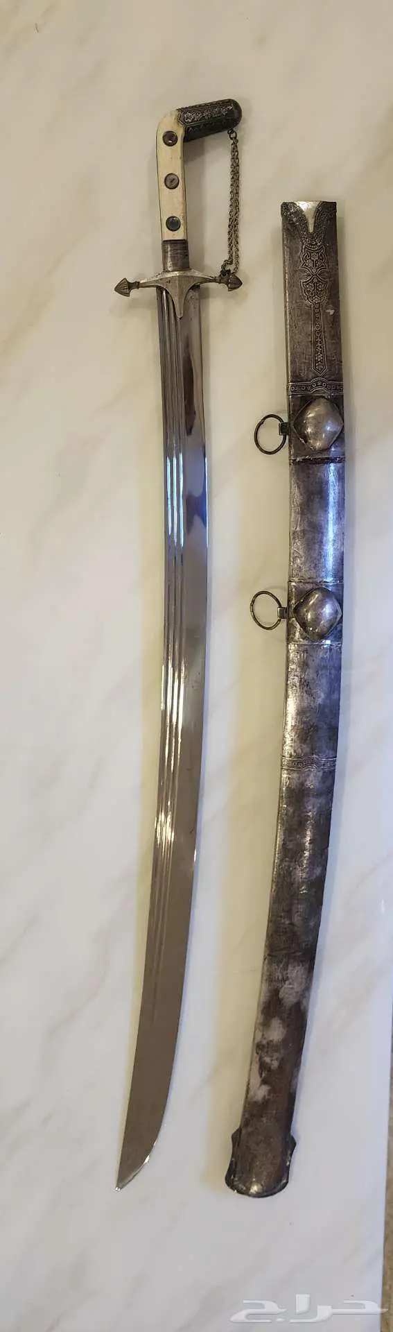 سيف طائفي فظه قديم سله انجليزيه كفو 4