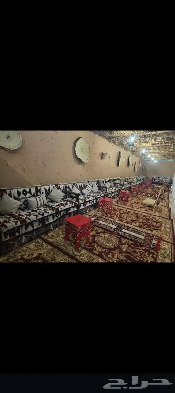تاجير كراسي وطاولات وفرشات وجلسات شعبيه وجلسات مغربيه 2