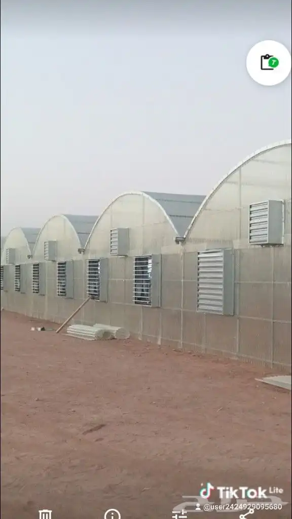 فني بيوت محميه وصلات زراعيه فك وتركيب 3