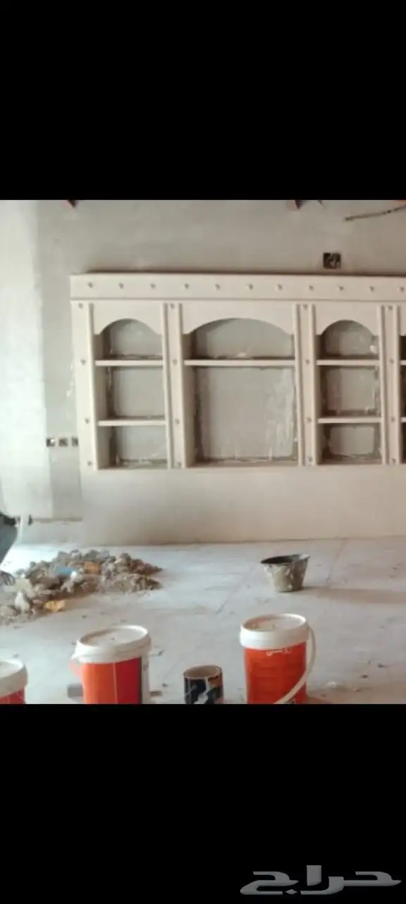 مشب كمار اوجار مدخنه جبس ديكور 0