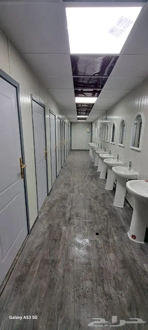 بيوت جاهزه كرفانات مرتبلات بركسات 49