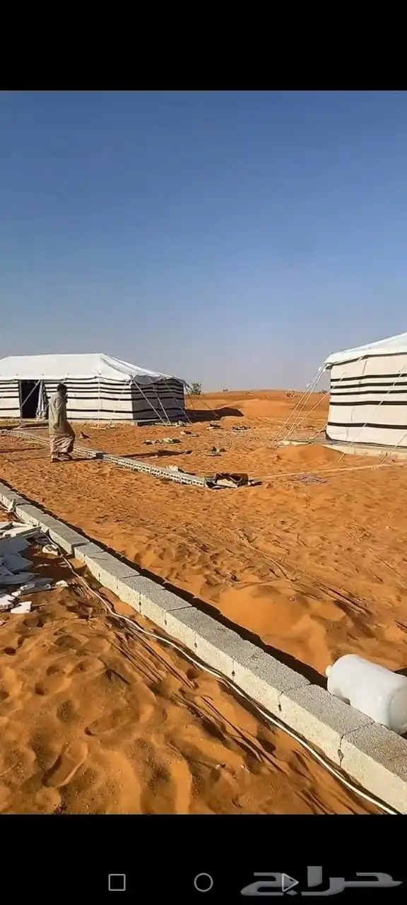 خيام بيوت شعر تركي رقم واحد 2