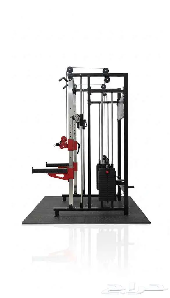 Smith machine cross cable gym جهاز رياضي متكامل جديد حصري 0