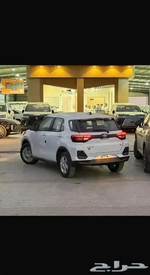 تويوتا رايز 2025 2