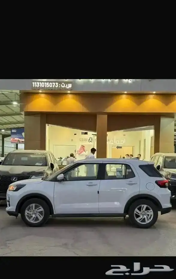 تويوتا رايز 2025 1