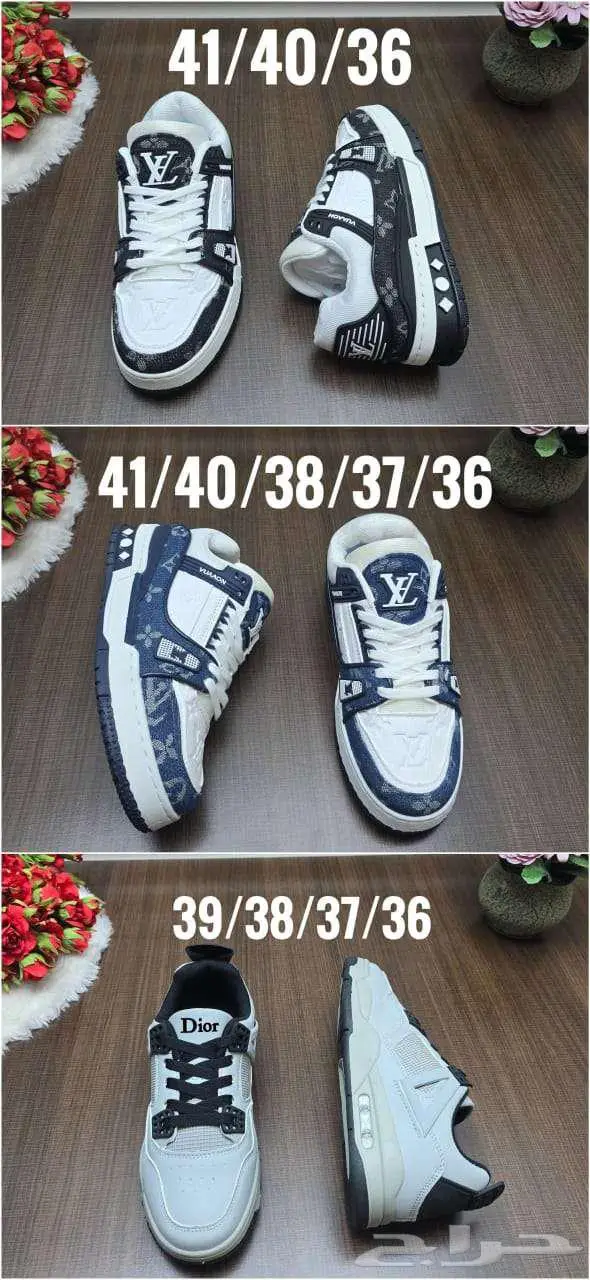 شوزات ماركة متنوعه 7