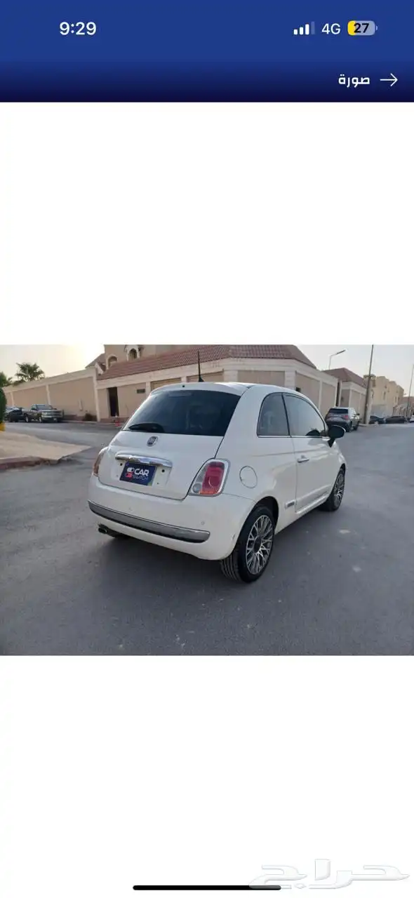 فيات 500 موديل 2016 3