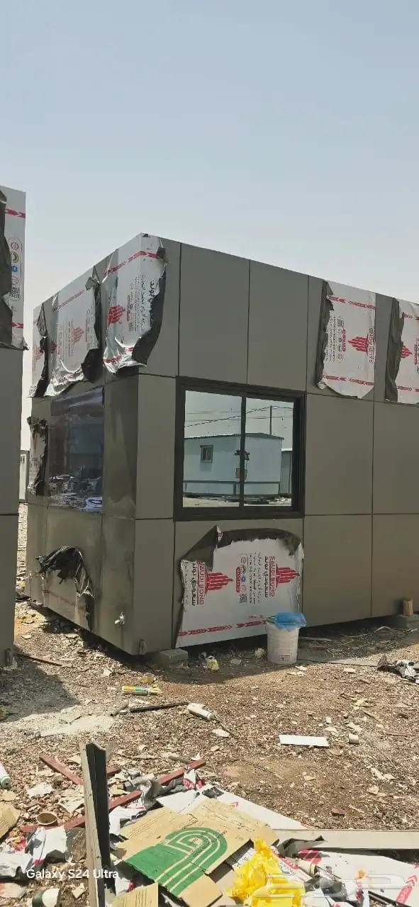 بيوت جاهزه كرفانات مرتبلات بركسات 4