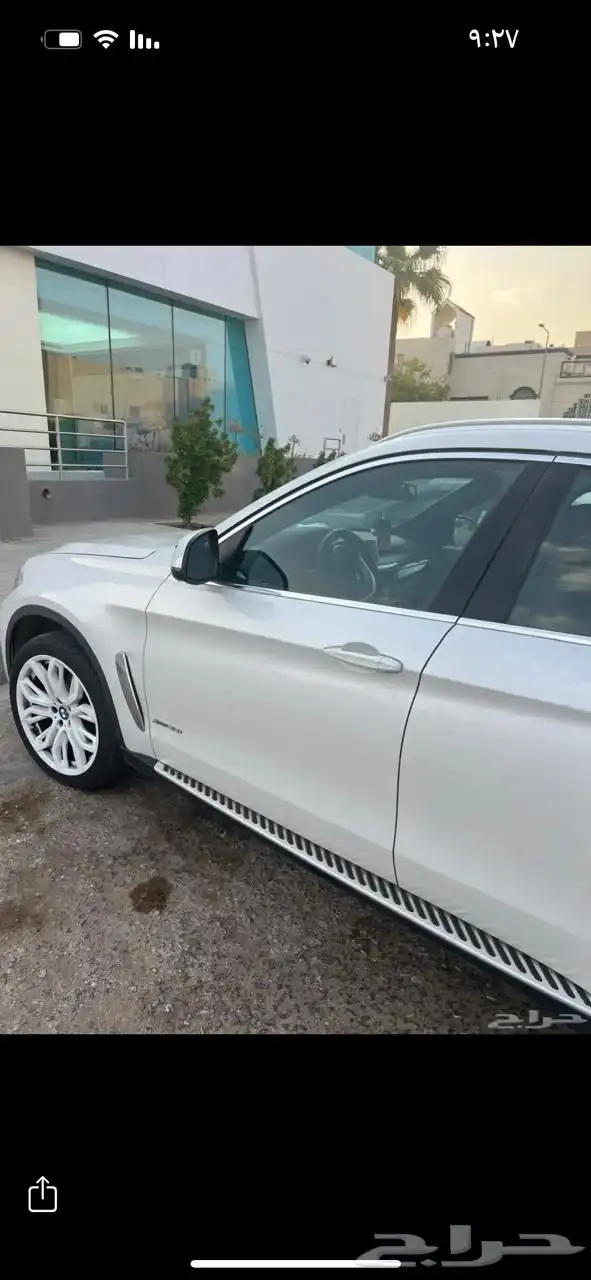 بي ام X6 موديل 2016 2