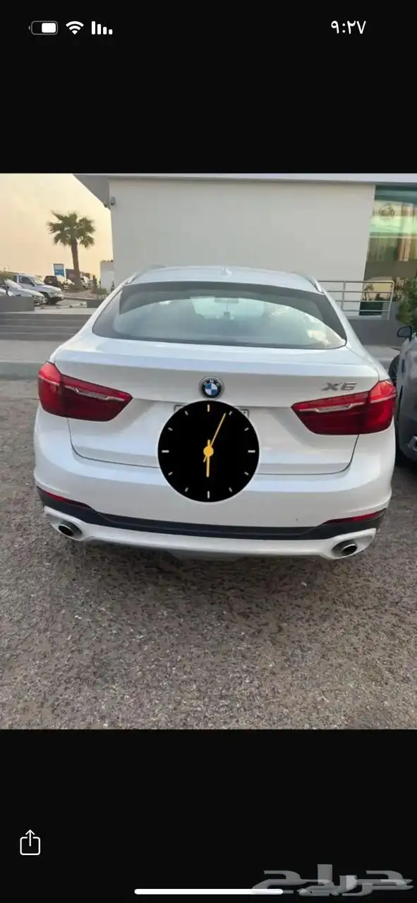 بي ام X6 موديل 2016 1
