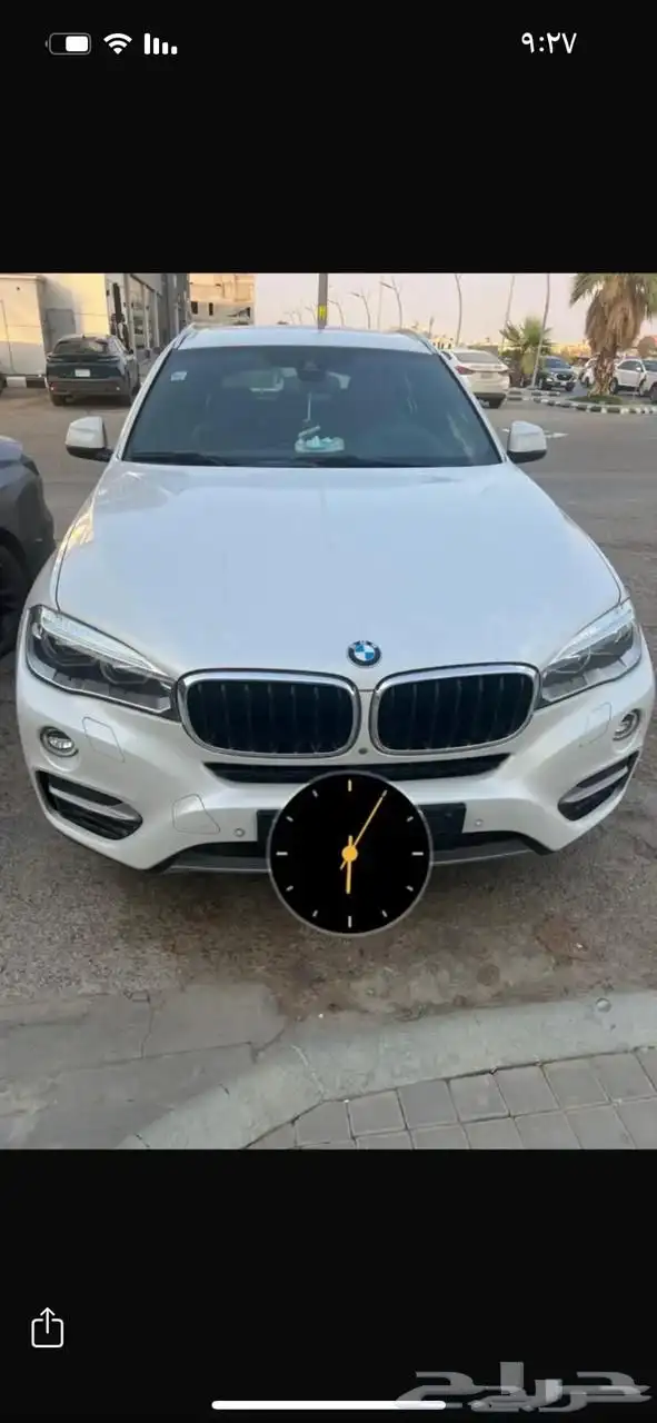 بي ام X6 موديل 2016 0