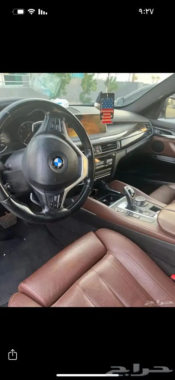 بي ام X6 موديل 2016 4